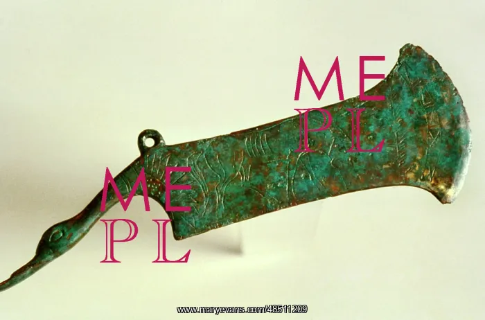 : Punic Carthaginian axe, c3rd-4th Century AD. Located : Punic Carthaginian axe, c3rd-4th Century AD. Located