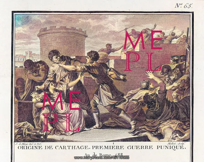 : Punic Wars, attack on Carthage, Sicily : Punic Wars, attack on Carthage, Sicily