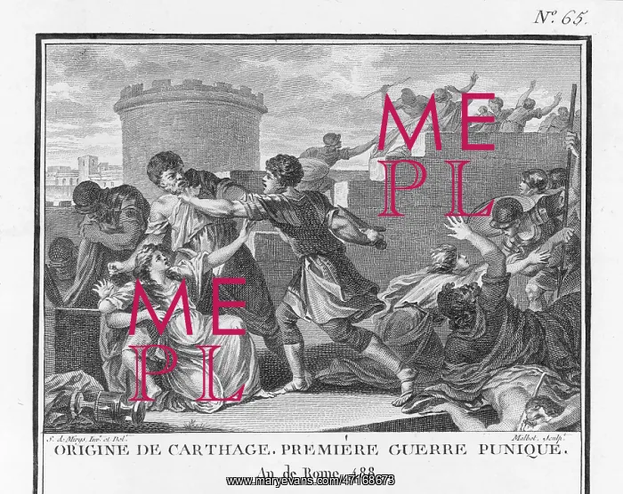 : Punic Wars, attack on Carthage, Sicily : Punic Wars, attack on Carthage, Sicily