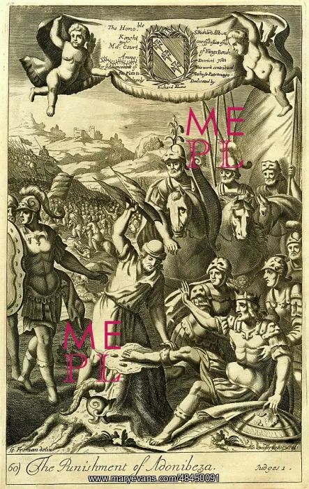  : The punishment of Adonibeza