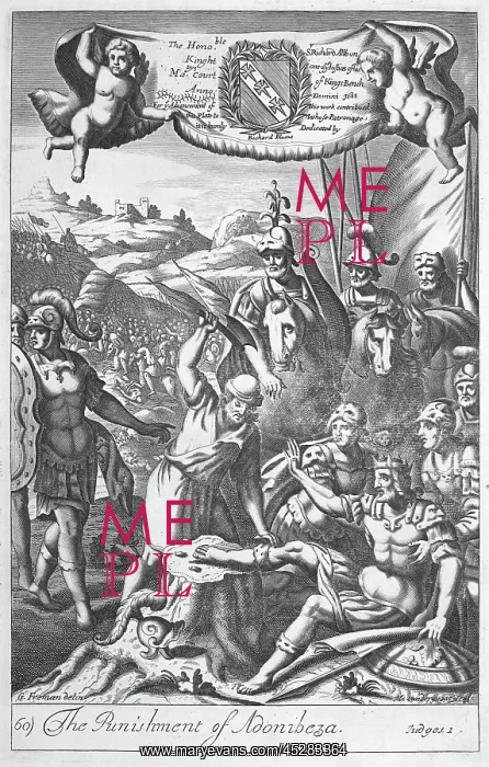  : the punishment of Adonibezek