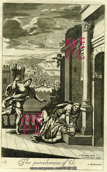: The punishment of Eli : The punishment of Eli