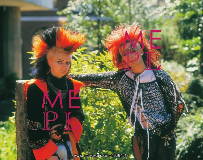  : Punk Mohicans 1986