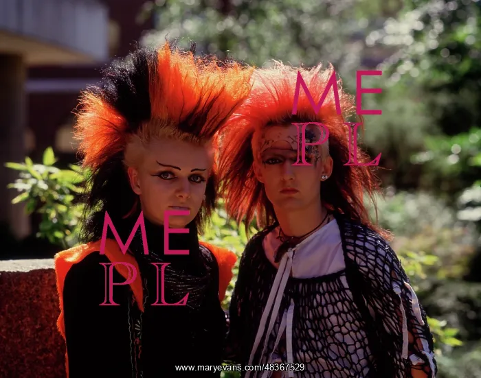  : Punk Mohicans 1986