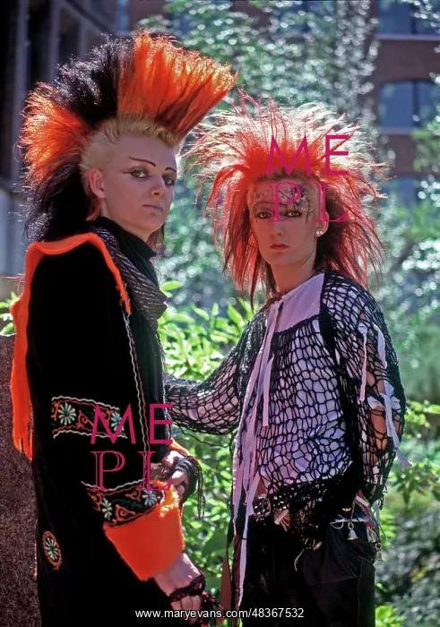  : Punk Mohicans 1986