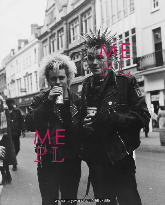: PUNK ROCKERS 1982 : PUNK ROCKERS 1982