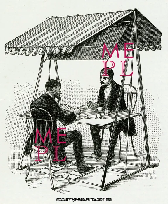  : Punkah - type of ventilator 1886