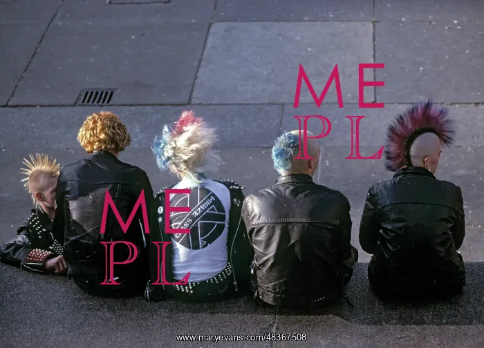  : Punks Hairstyles