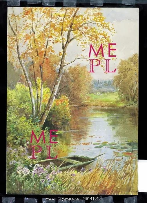 : Punt and Lake scene