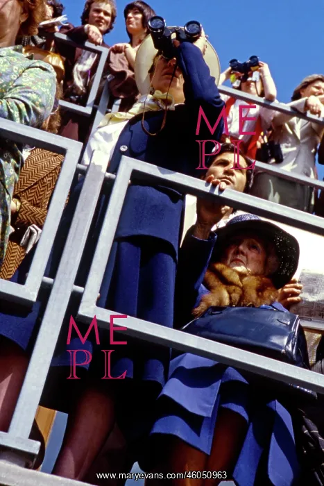 : Punters at Derby Day 1979 : Punters at Derby Day 1979