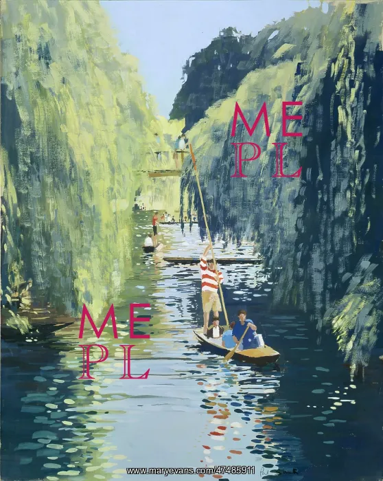  : Punting on the Backs, Cambridge