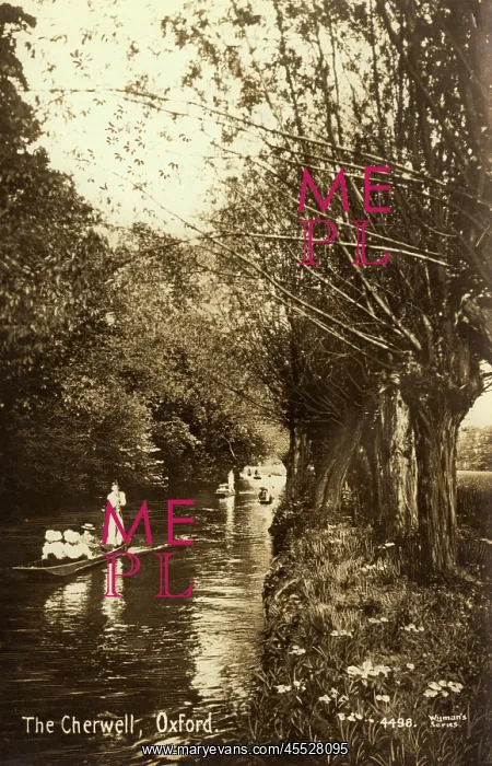  : Punting on The Cherwell at Oxford