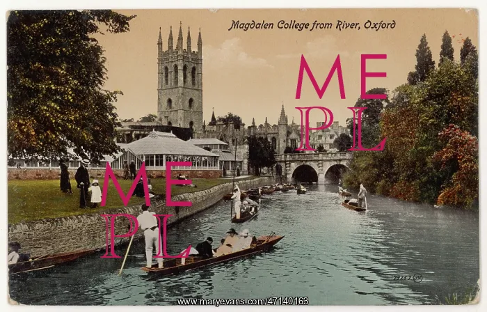 : Punting in Oxford : Punting in Oxford