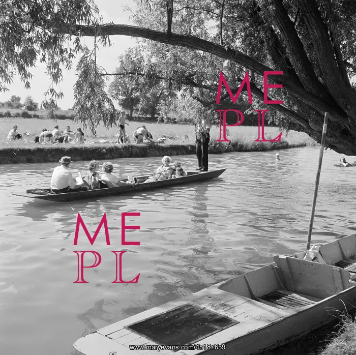 : Punting On The River Cam : Punting On The River Cam