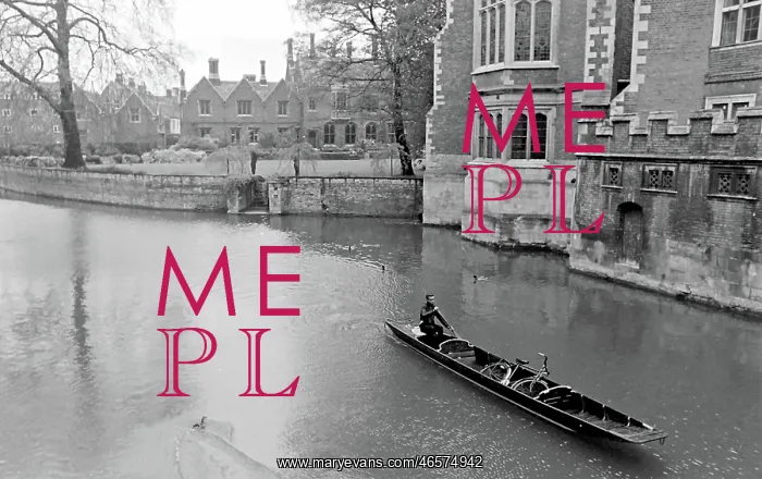 : Punting on the river, Cambridge University : Punting on the river, Cambridge University
