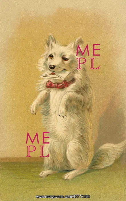  : Pup with Birthday Wishes