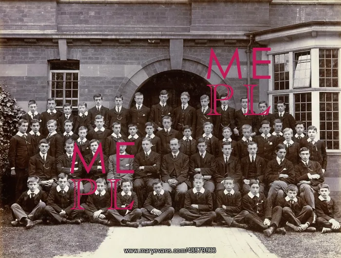 : Pupils at Rugby School, 1904 : Pupils at Rugby School, 1904