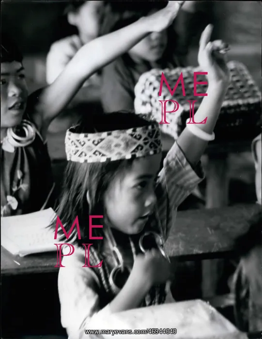 : Pupils of Sarawak Jungle School : Pupils of Sarawak Jungle School