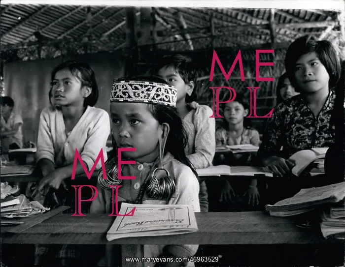 : Pupils of Sarawak Jungle School : Pupils of Sarawak Jungle School