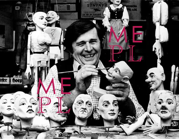 : Puppet-Player Otto Bille : Puppet-Player Otto Bille