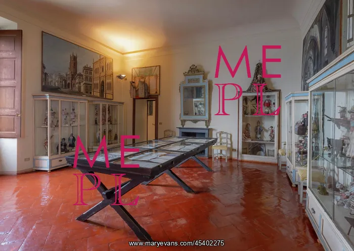 : Puppet room, Isola Madre, Isole Borromee, Lake Maggiore