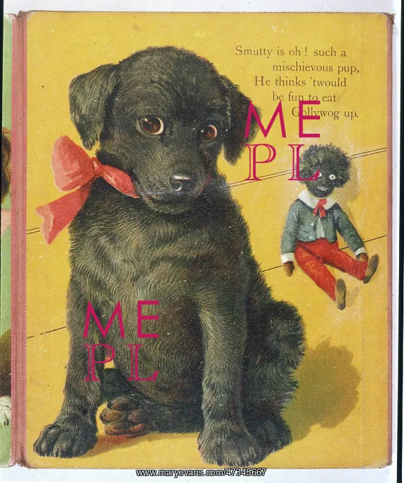 : PUPPY AND GOLLIWOG : PUPPY AND GOLLIWOG