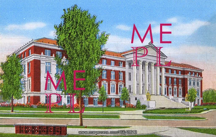 : Purdue University, Lafayette, Indiana, USA - Admin Building : Purdue University, Lafayette, Indiana, USA - Admin Building