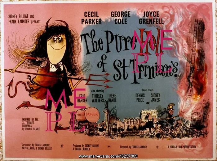 : THE PURE HELL OF ST TRINIAN'S : THE PURE HELL OF ST TRINIAN'S