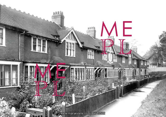  : Purfleet, Botany Cottages c1955