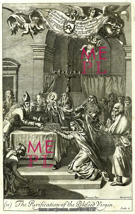 : Purification of the Blessed Virgin : Purification of the Blessed Virgin