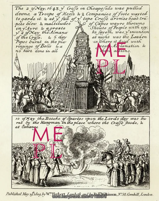: Puritan demonstrations against monarchy, 1643 : Puritan demonstrations against monarchy, 1643