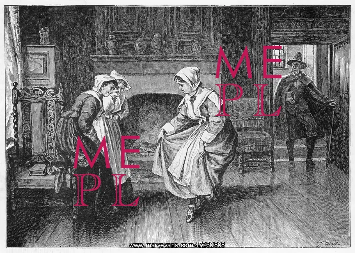  : PURITAN GIRLS DANCING
