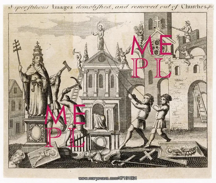 : Puritan Image Breaking : Puritan Image Breaking