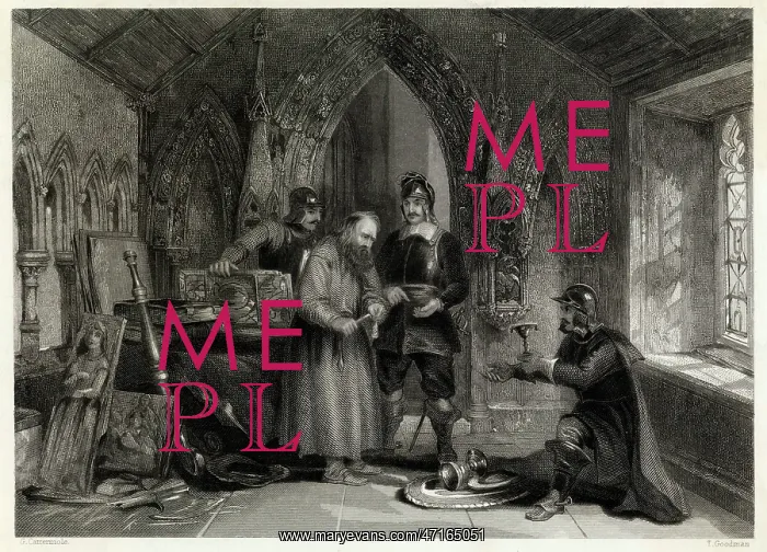 : Puritans in a Monastery : Puritans in a Monastery