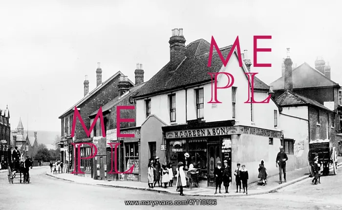  : Purley High Street