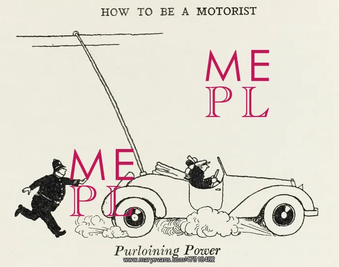  : Purloining power - W H Robinson