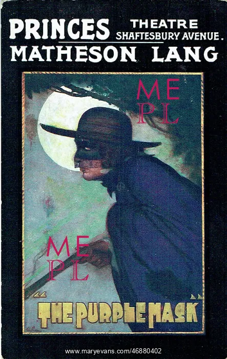 : The Purple Mask adapted by Matheson Lang : The Purple Mask adapted by Matheson Lang