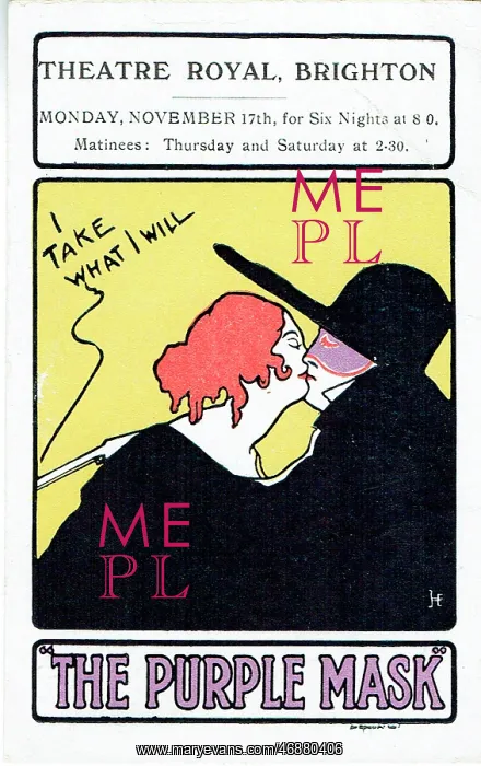 : The Purple Mask adapted by Matheson Lang : The Purple Mask adapted by Matheson Lang