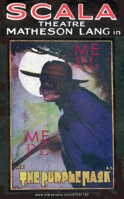 : The Purple Mask, adapted by Matheson Lang : The Purple Mask, adapted by Matheson Lang