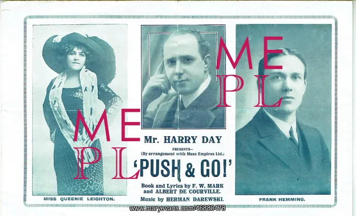 : Push and Go revue by Albert de Courbille & F W Mark : Push and Go revue by Albert de Courbille & F W Mark