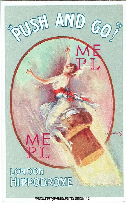 : Push and Go revue by Albert de Courbille & F W Mark : Push and Go revue by Albert de Courbille & F W Mark