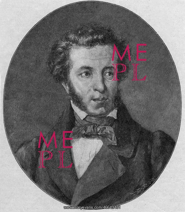 : Pushkin, Alexander Sergeyevich, 26.5.1799 - 29.1.1837 : Pushkin, Alexander Sergeyevich, 26.5.1799 - 29.1.1837