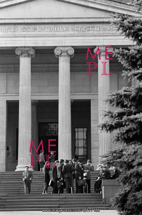: Pushkin State Museum of fine arts : Pushkin State Museum of fine arts