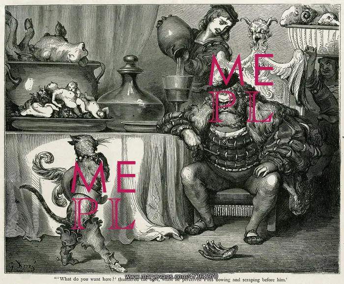 : Puss in Boots - the Ogre - Nursery Tale : Puss in Boots - the Ogre - Nursery Tale