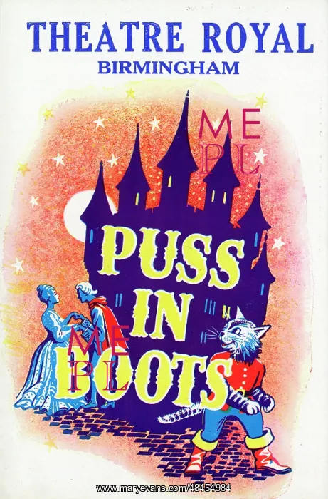  : Puss in Boots Pantomime, Birmingham