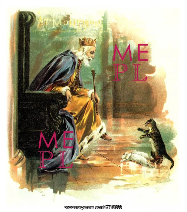  : Puss Before the King