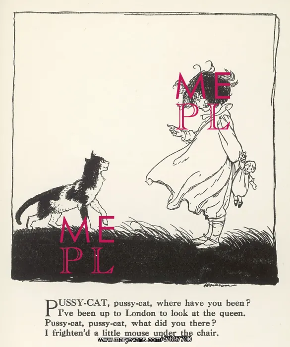 : PUSSY CAT, PUSSY CAT : PUSSY CAT, PUSSY CAT