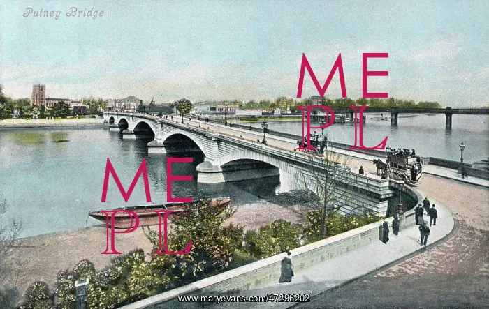  : Putney Bridge - 1905