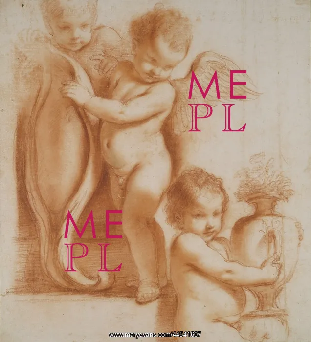 : Three Putti : Three Putti