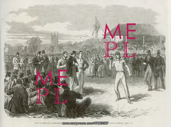 : PUTTING THE SHOT, 1867 : PUTTING THE SHOT, 1867